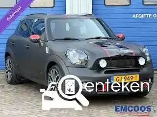 MINI Countryman Cooper S 2012