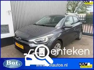 Hyundai i20 1.2 blue 2015