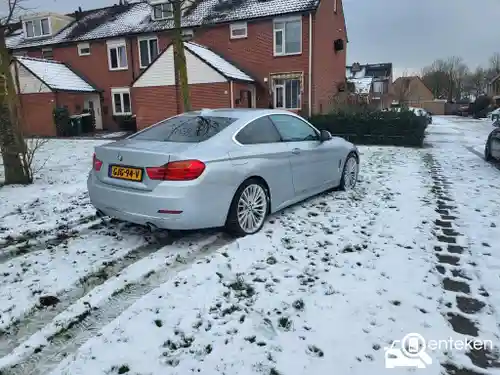 BMW 435i Coupé 2014