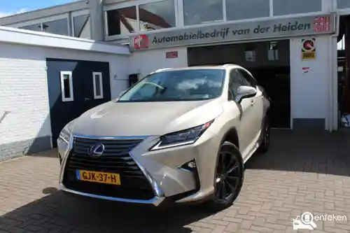 Lexus RX 450h 2016