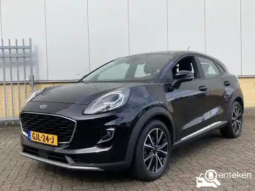 Ford Puma 1.0 EcoBoost Hybrid 2021