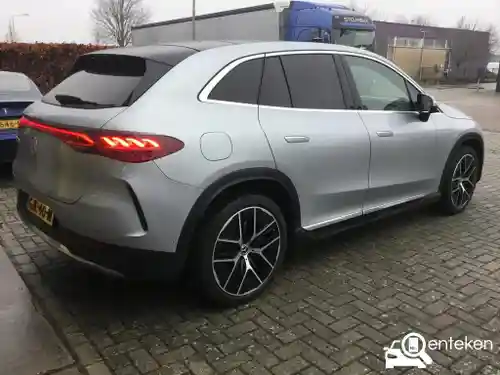 Mercedes-Benz EQE SUV 350+ 2023