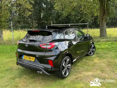 Ford Puma 1.0 EcoBoost Hybrid 2020
