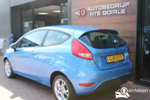 Ford Fiesta 1.25 2010