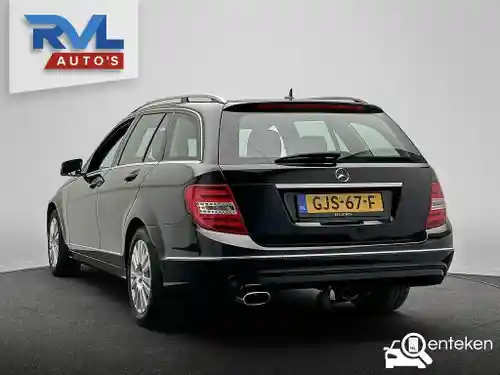 Mercedes-Benz C 180 BlueEFFICIENCY T-model 2013