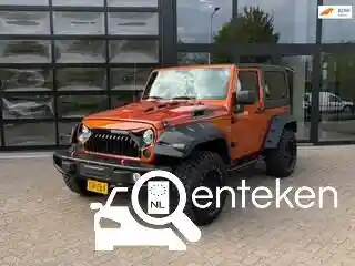 Jeep Wrangler 3.8 2011