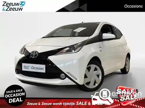 Toyota Aygo 1.0 Eco 2015