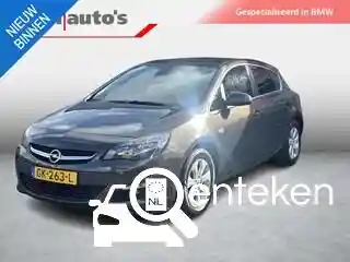 Opel Astra 1.4 Turbo ecoFlex 2015
