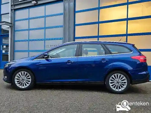 Ford Focus Turnier 1.0 EcoBoost 2015