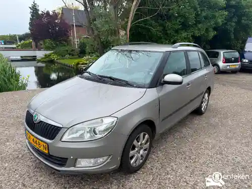 Skoda Fabia 1.2 TDI GreenLine 2011