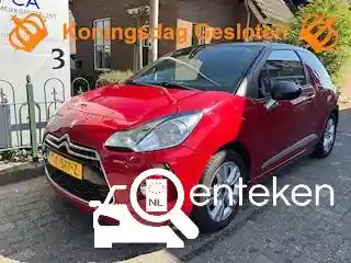 DS Automobiles DS 3 PureTech 82 2015