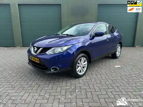 Nissan Qashqai 1.2 DIG-T 2015