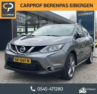 Nissan Qashqai 1.2 DIG-T 2015