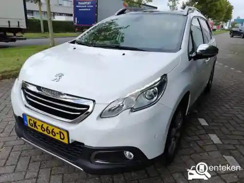 Peugeot 2008 PureTech 82 2015
