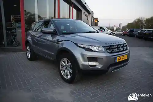 Land Rover Range Rover Evoque 2.2 Td4 2012