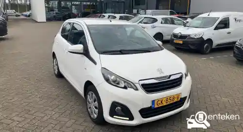 Peugeot 108 1.0 e-VTi 68 2015