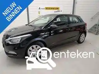 Hyundai i20 1.2 blue 2015