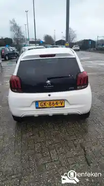 Peugeot 108 1.0 e-VTi 68 2015