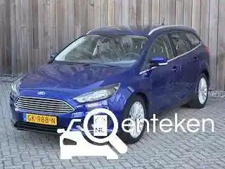 Ford Focus Turnier 1.0 EcoBoost 2015