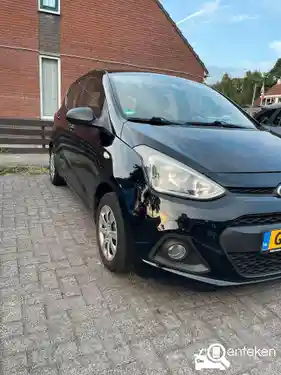Hyundai i10 1.0 blue 2015