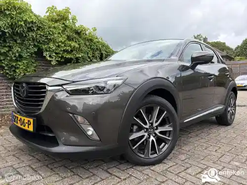 Mazda CX-3 SKYACTIV-G 120 2017