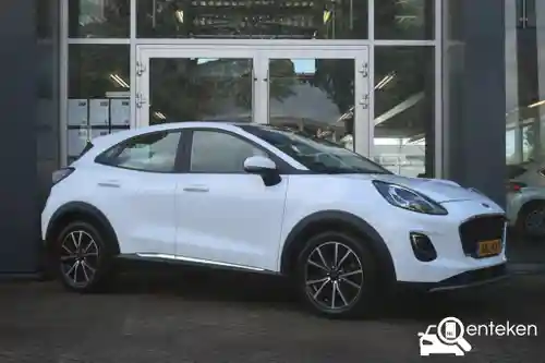 Ford Puma 1.0 EcoBoost Hybrid 2021