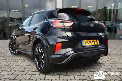 Ford Puma 1.0 EcoBoost Hybrid 2022
