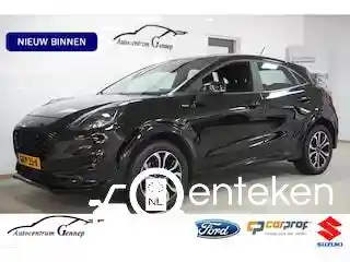 Ford Puma 1.0 EcoBoost Hybrid 2023