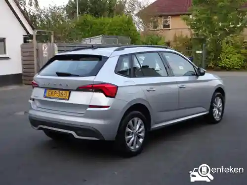 Skoda Kamiq 1.0 TSI 2021