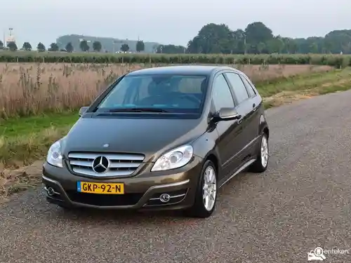 Mercedes-Benz B 160 BlueEFFICIENCY 2009