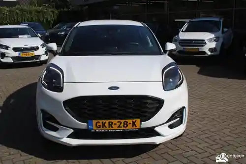 Ford Puma 1.0 EcoBoost Hybrid 2021