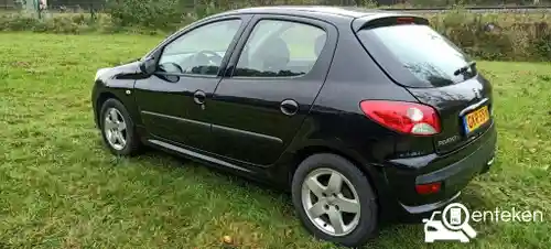 Peugeot 206 75 2010