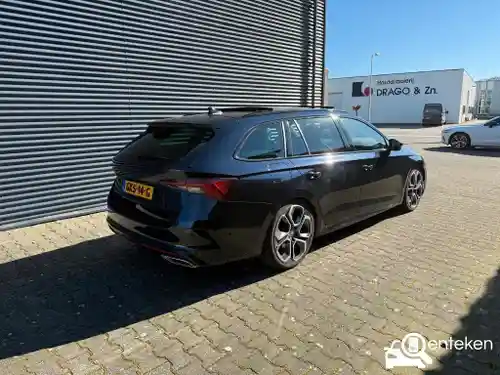Skoda Octavia RS 1.4 TSI iV 2021
