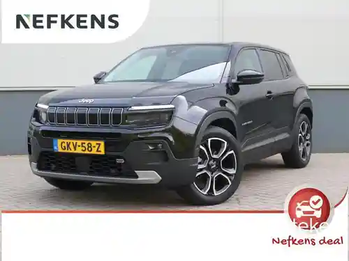 Jeep Avenger Elektro 2024