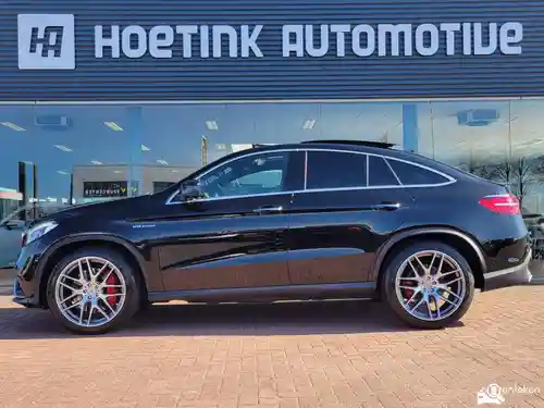Mercedes-Benz GLE Coupé 63 S AMG 2019