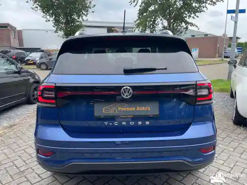VW T-Cross 1.0 TSI OPF 2019