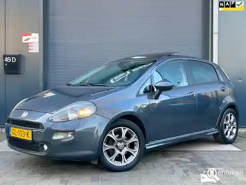 Fiat Punto 0.9 8V Twinair p 2015