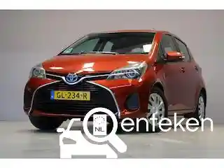 Toyota Yaris 1.5 Hybrid 2015