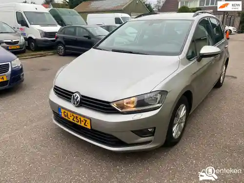VW Golf Sportsvan 1.4 TSI BMT 2014