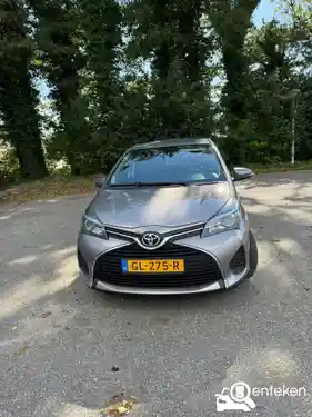 Toyota Yaris 1.0 2015