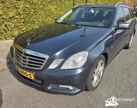 Mercedes-Benz E 350 CDI BlueEFFICIENCY T-model 2011