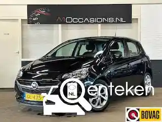 Opel Corsa 1.0 ECOTEC DI Turbo ecoFlex 2015