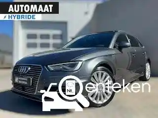 Audi A3 Sportback e-tron 2015