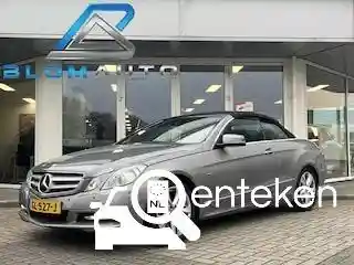 Mercedes-Benz E 200 BlueEFFICIENCY Cabriolet 2012