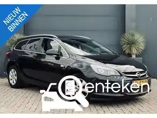 Opel Astra Sports Tourer 1.4 Turbo ecoFlex 2015