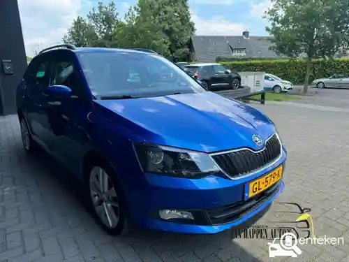 Skoda Fabia 1.2 TSI 2015