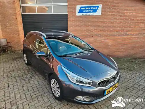 KIA cee´d Sportswagon 1.6 GDI ISG 2015
