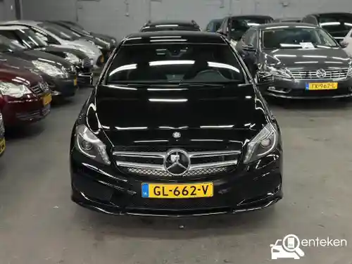 Mercedes-Benz A 180 2015