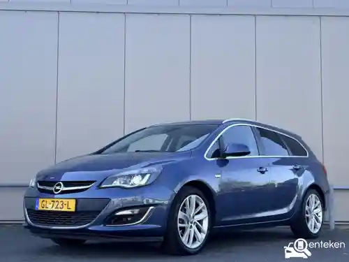 Opel Astra Sports Tourer 1.4 Turbo ecoFlex 2015