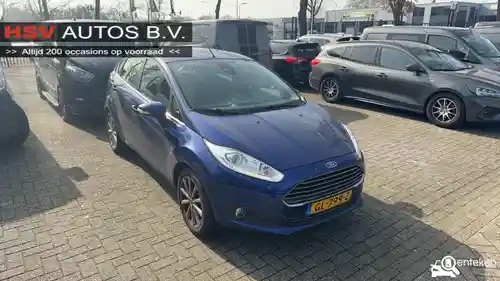 Ford Fiesta 1.0 EcoBoost 2015